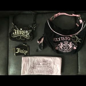 Juicy Couture Bundle (Will Sell Separately)